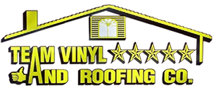 Team Vinyl and Roofing Co., Logo