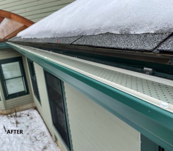 Seamless Gutters & Leaf Guards